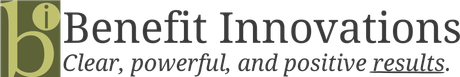 Benefit Innovations logo.