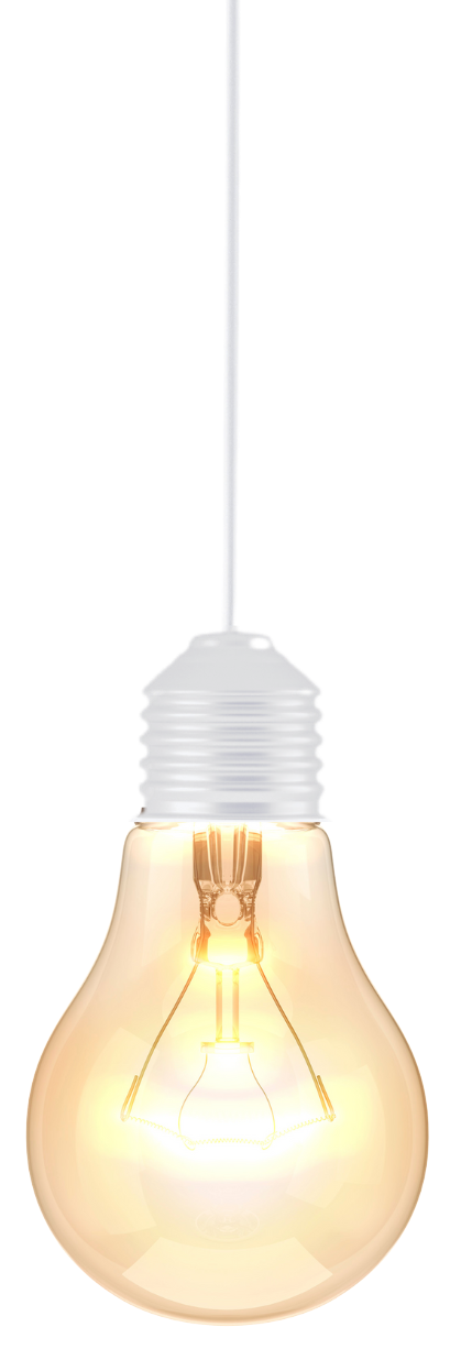 Ideas lightbulb.