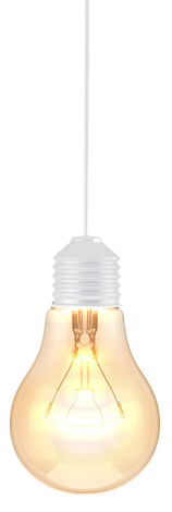 Ideas lightbulb.