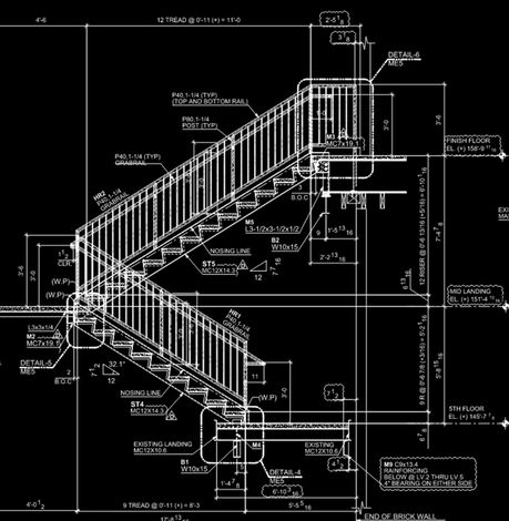 Steel Staircase Design