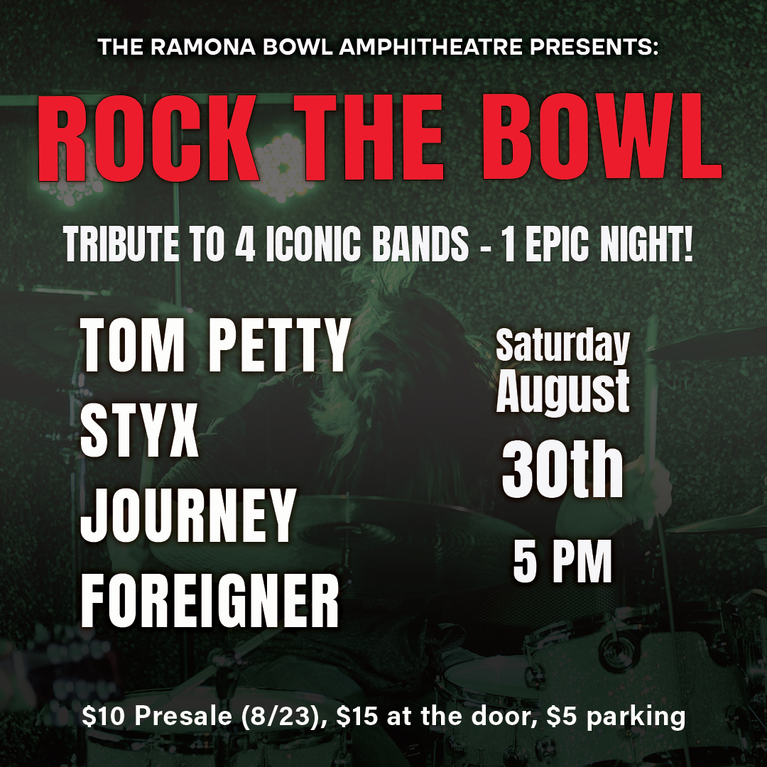 Rock The Bowl Flyer