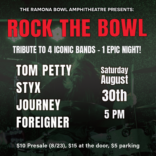 Rock The Bowl Flyer