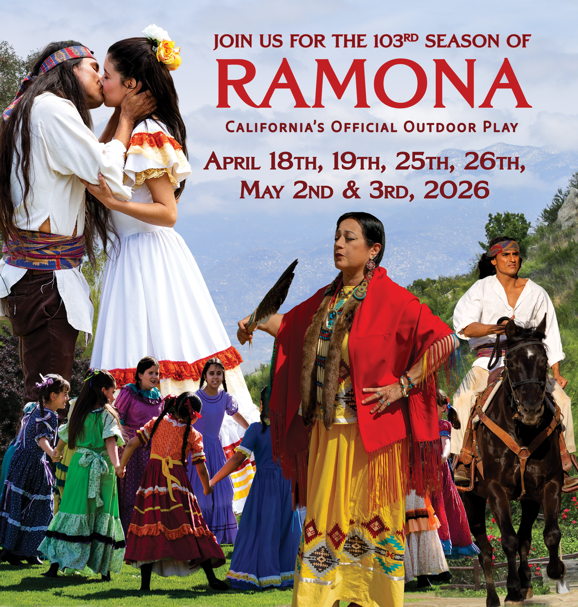 Photo of night concert at The Ramona Bowl Amphitheatre