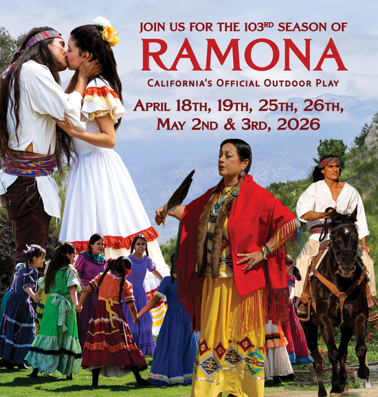 Photo of night concert at The Ramona Bowl Amphitheatre