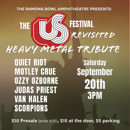 The US Festival Revisited