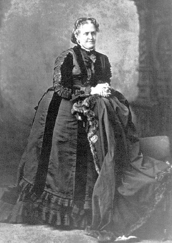 Photo of Helen Hunt Jackson, author of the novel Ramona that inspired the paly 