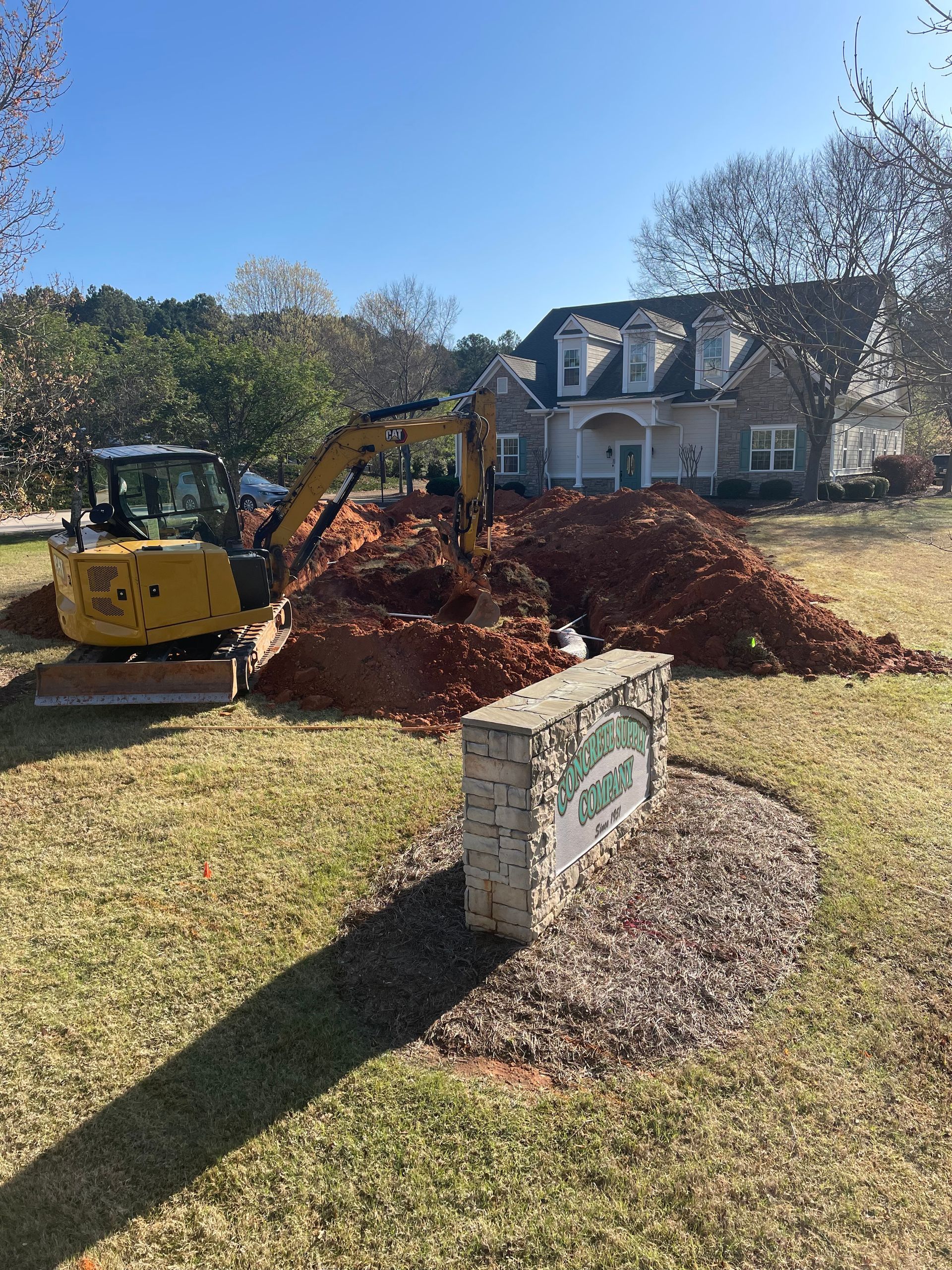 Septic Tank Repair and Installation - Before Image