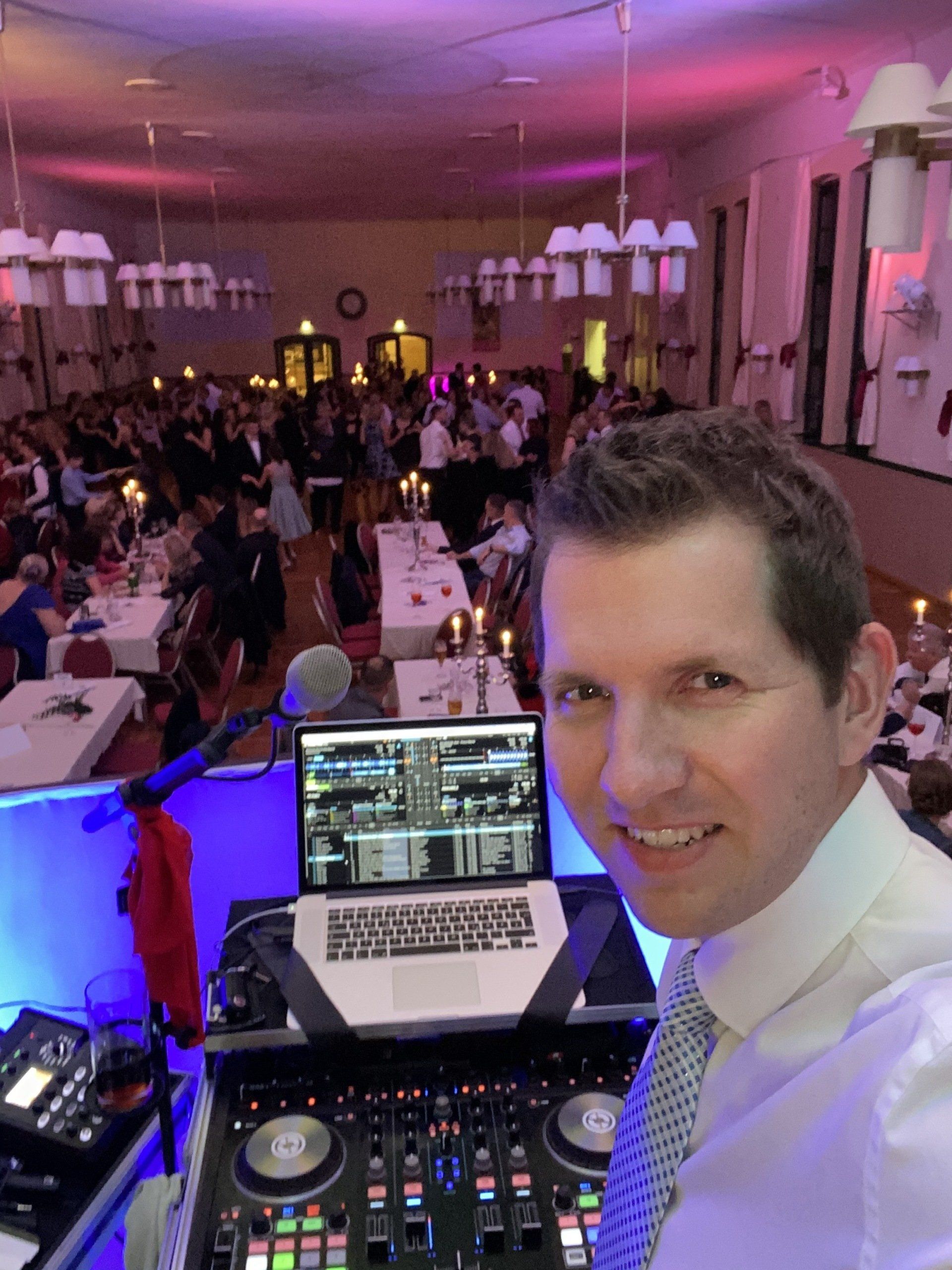 DJ Patrick im Tanzcentrum Stendal