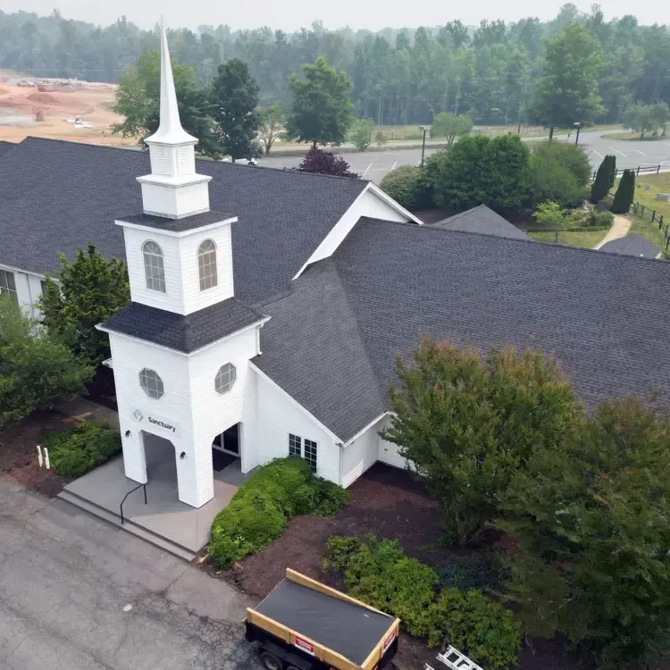 Community Church Roofing Charlottesville VA
