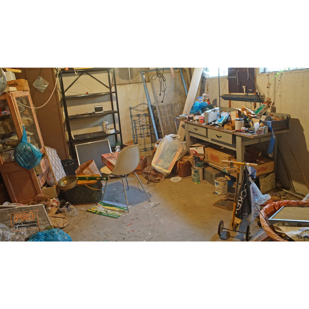 Basement Clean Out and Junk Disposal
