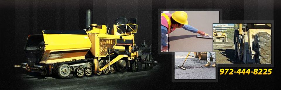 Anderson Paving, Inc. - we have served the Dallas-Fort Worth area since 1960 and are fully equipped to handle you paving services