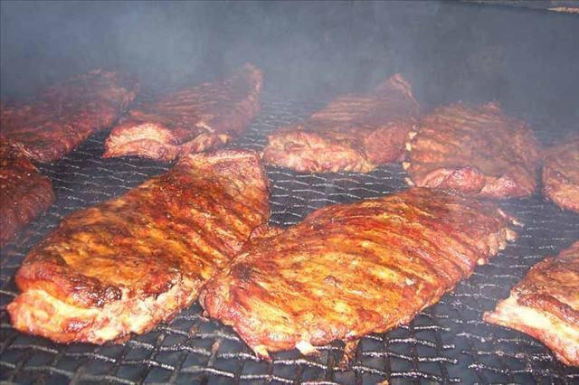 smoked ribs