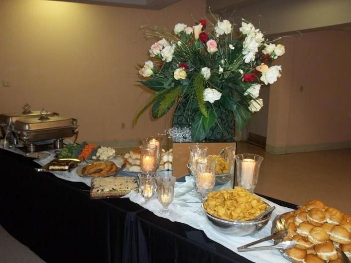 buffet style catering