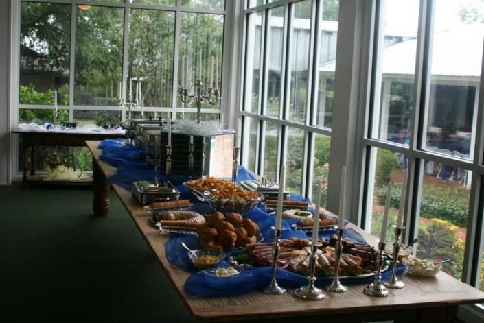 buffet style catering for wedding