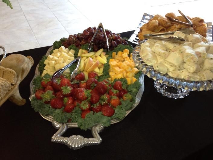 catered appetizers
