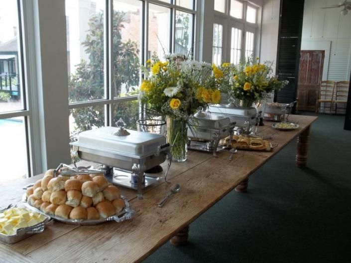 buffet style catering