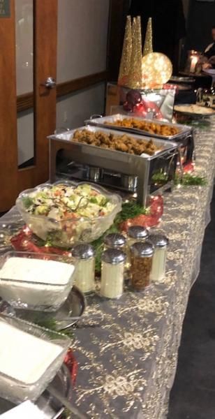 christmas catering