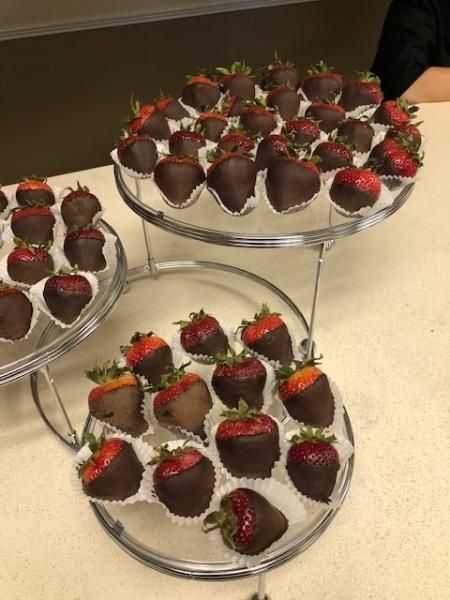 chocolate covered strawberries