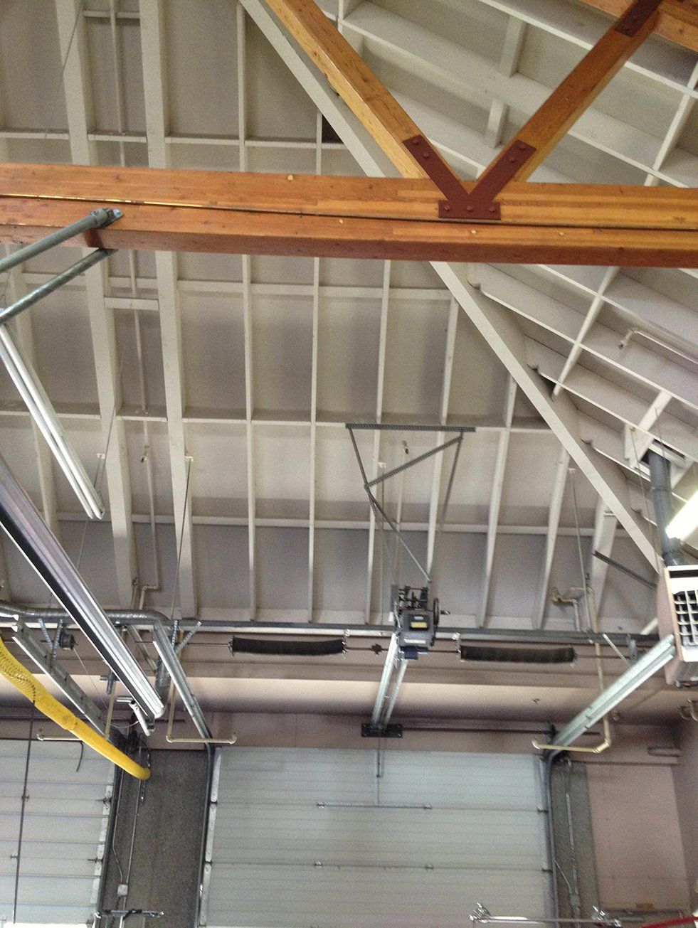 Open Industrial Ceiling — Campbell, CA — JWH Asbestos Removal Services