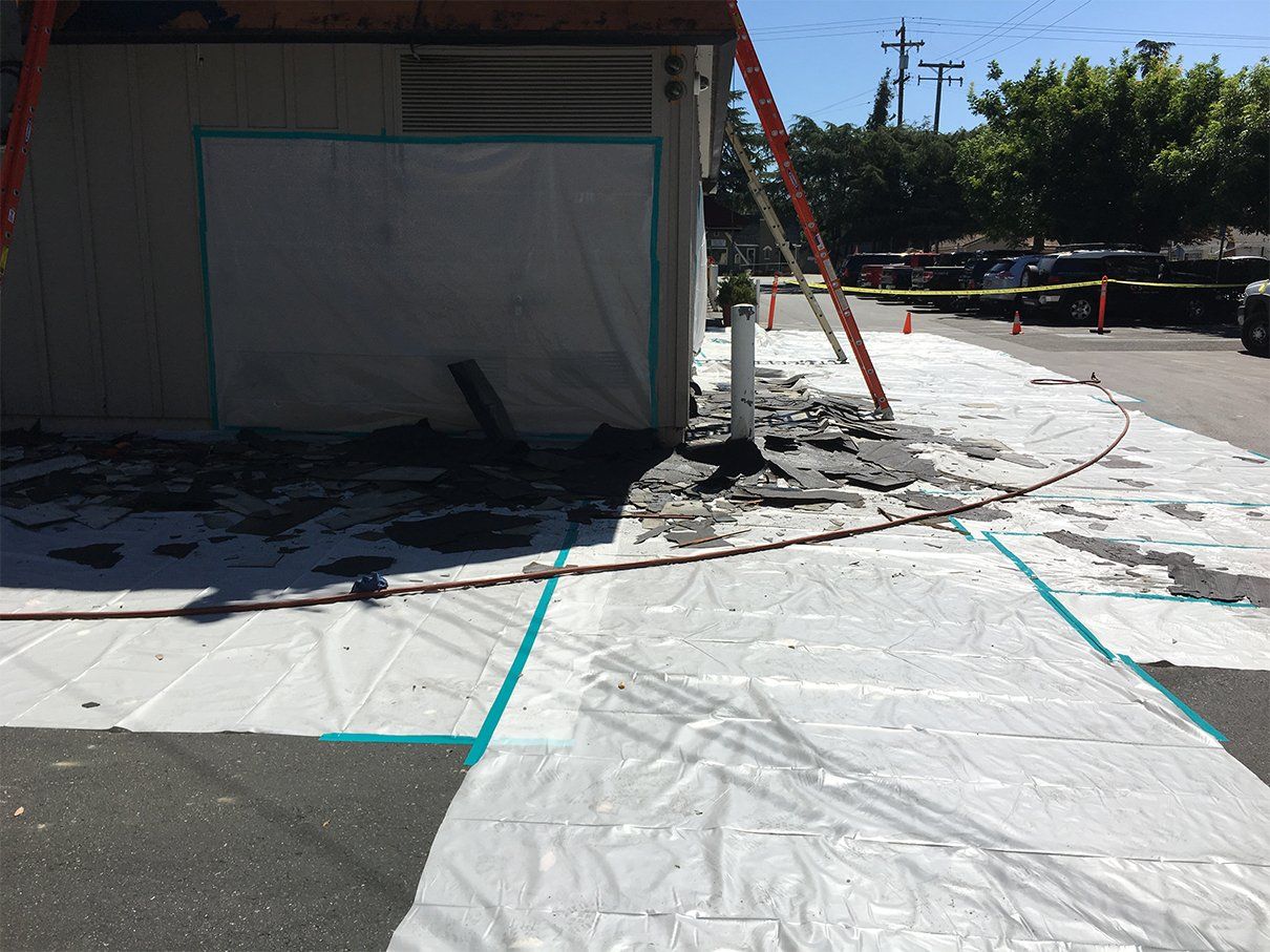 House Construction — Campbell, CA — JWH Asbestos Removal Services