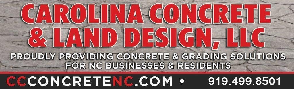 Carolina Concrete and Land Design logo
