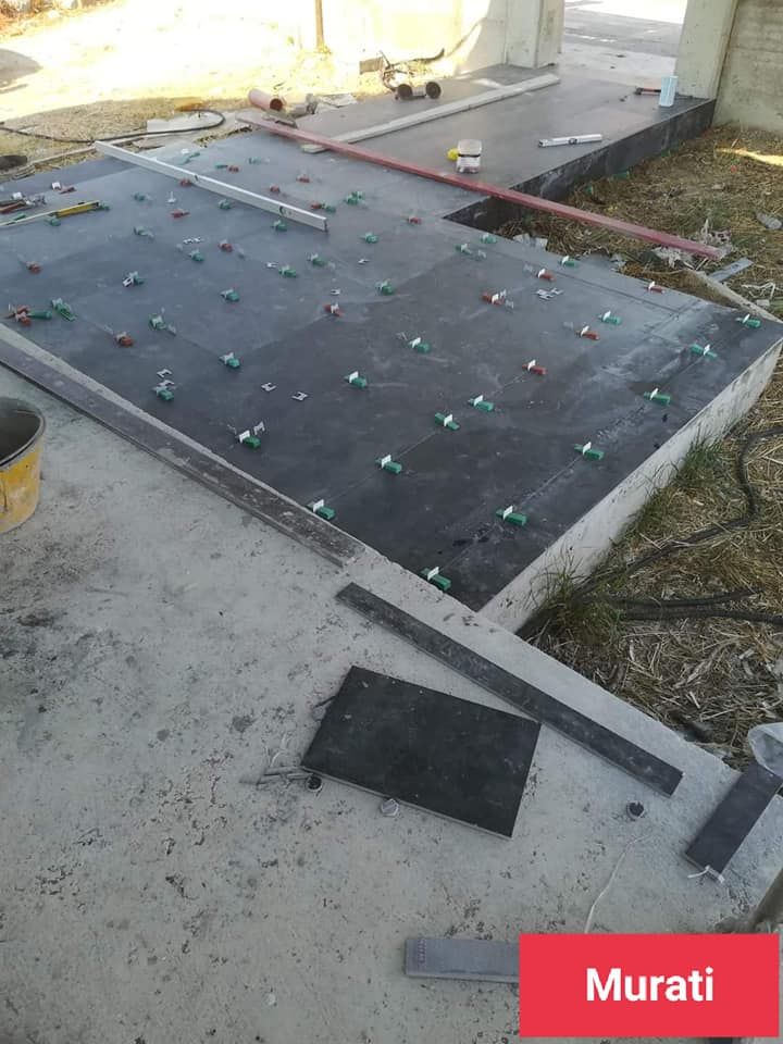 Pavimentazione esterna