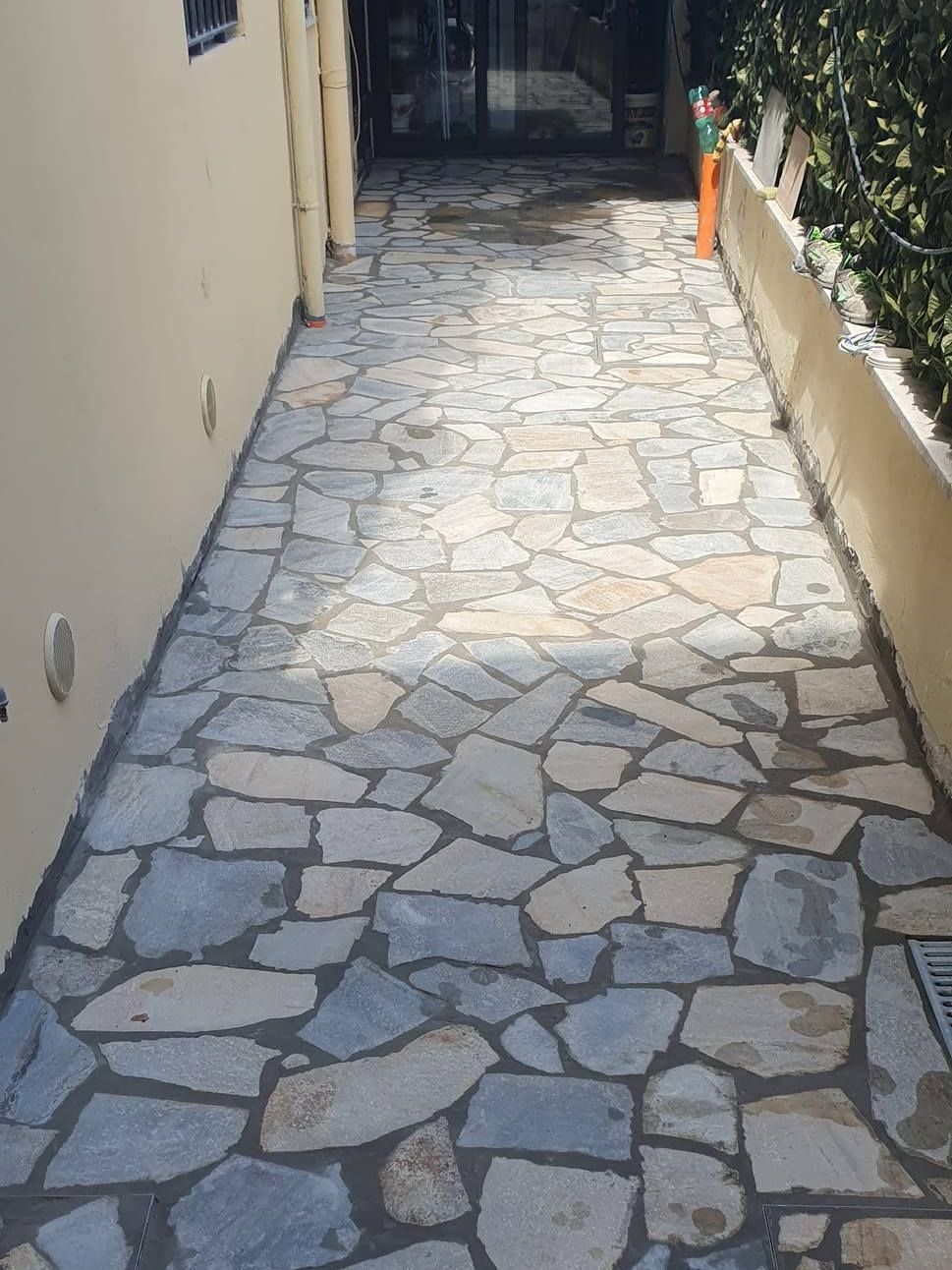 Pavimentazione in pietra