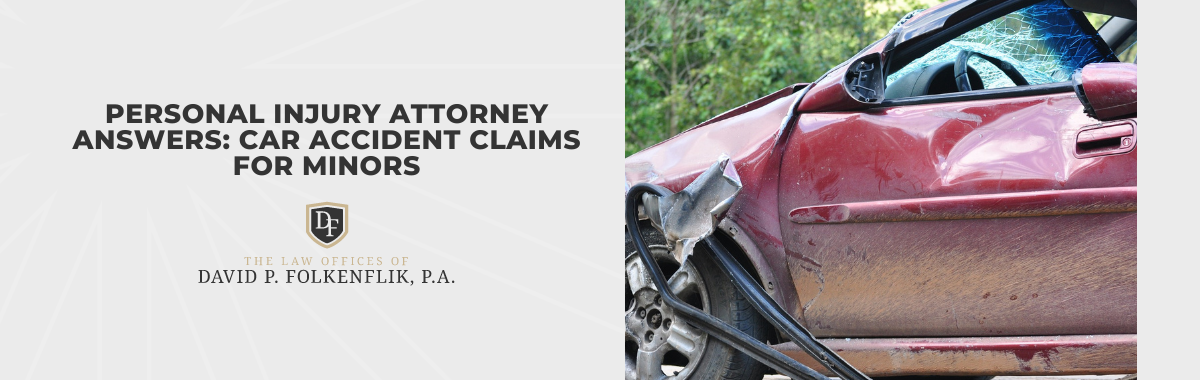 Personal Injury Attorney Answers: Car Accident Claims for Minors