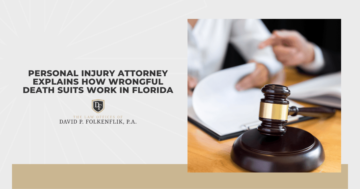 Personal Injury Attorney Explains How Wrongful Death Suits Work in Florida