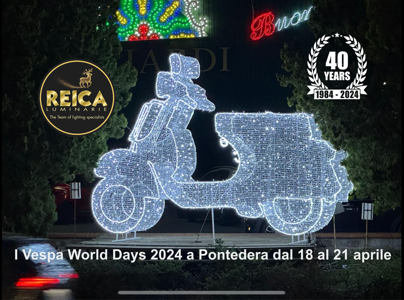 luminarie per eventi e raduni