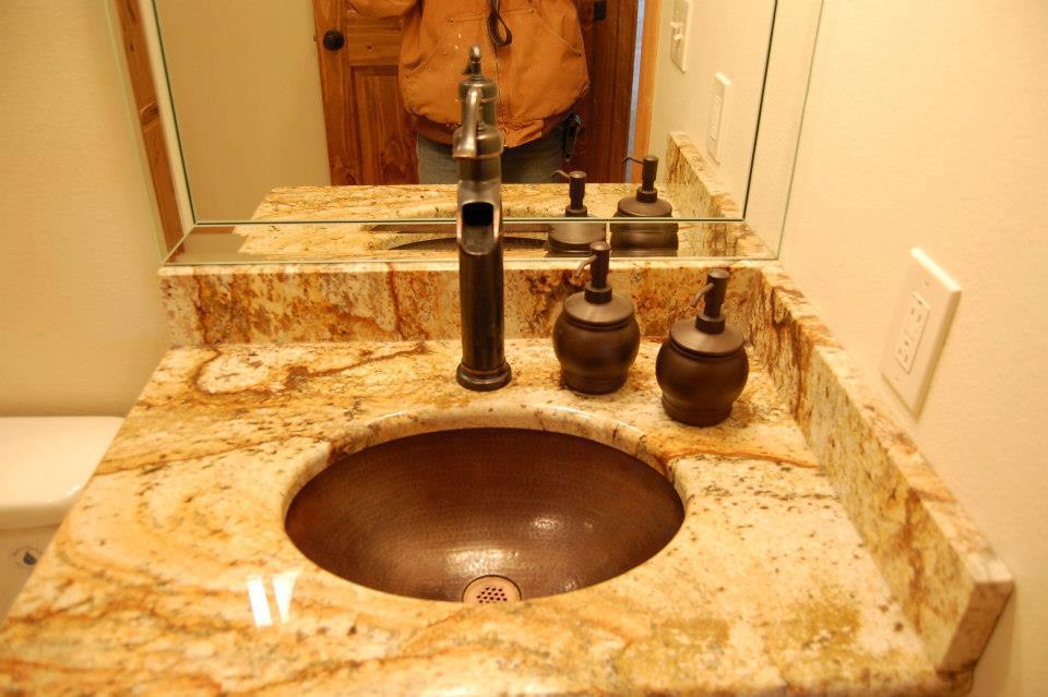 Bathroom Countertop Installation in San Angelo, TX