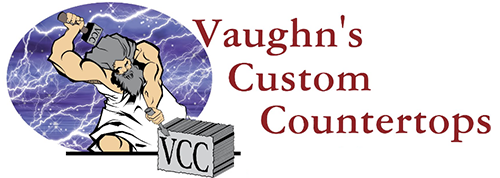 Vaughn's Custom Countertops logo