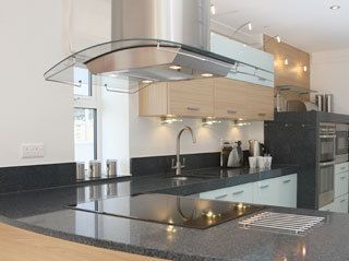 Commercial Kitchen Countertop Installation