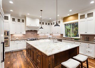 Kitchen remodeling results