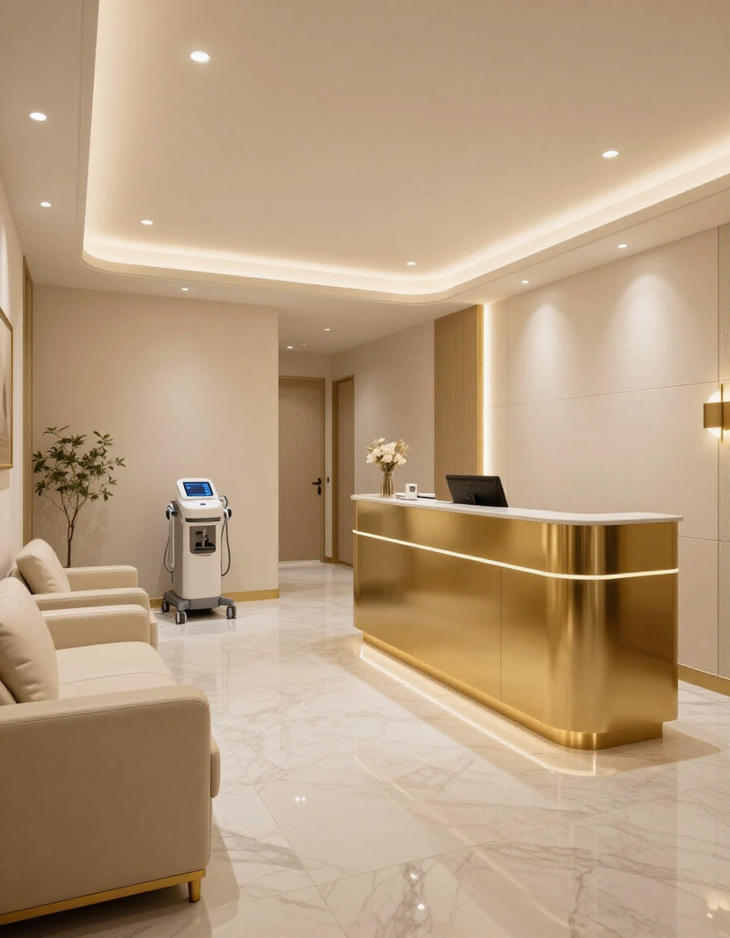 Quantum Rejuvenation Beverly Hills practice interior