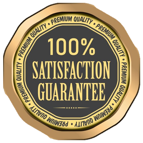 100% Satisfaction Guarantee