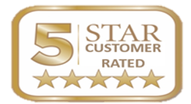 5 Star Customer Rated