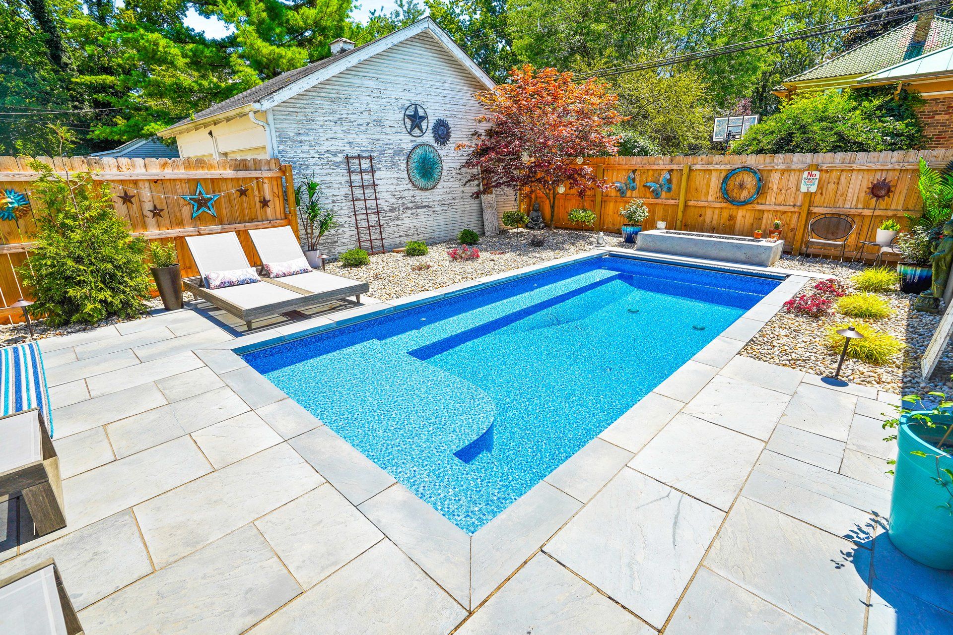 upper ground swimming pool