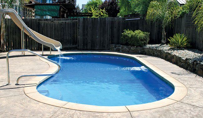 Fiberglass Swimming Pool Installation