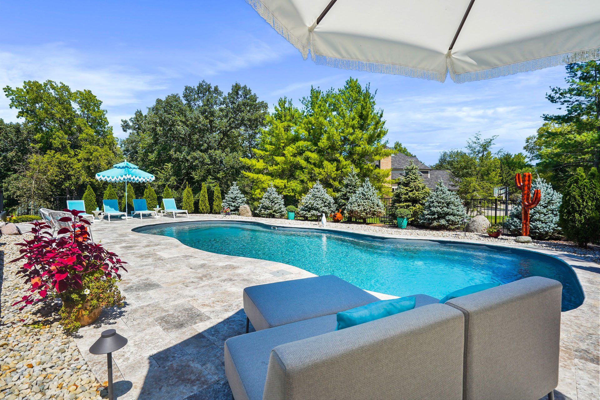 upper ground swimming pool