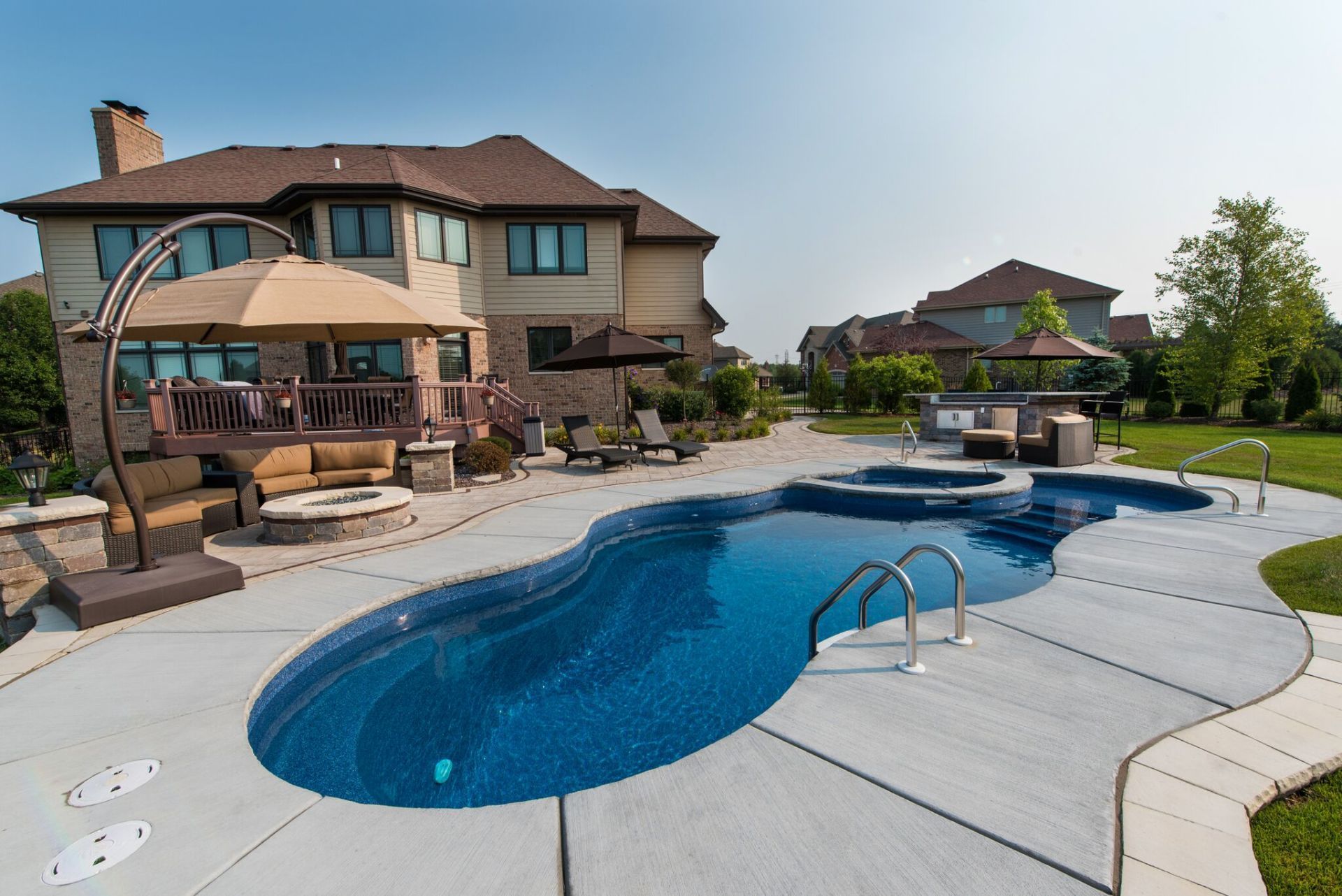 Inground Swimming Pool