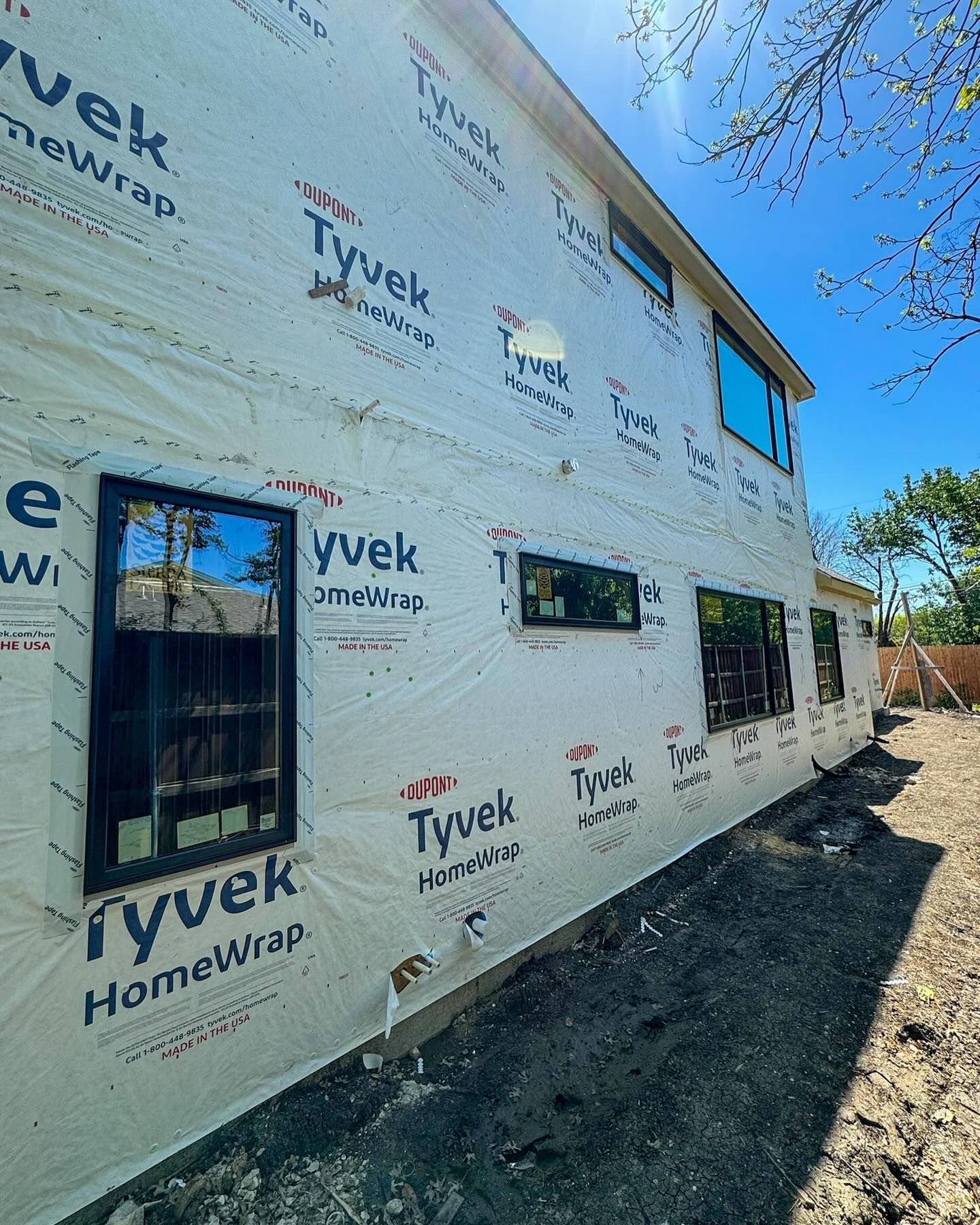 Window installing in home