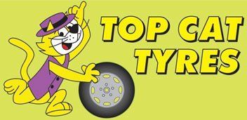 Top Cat Tyres logo