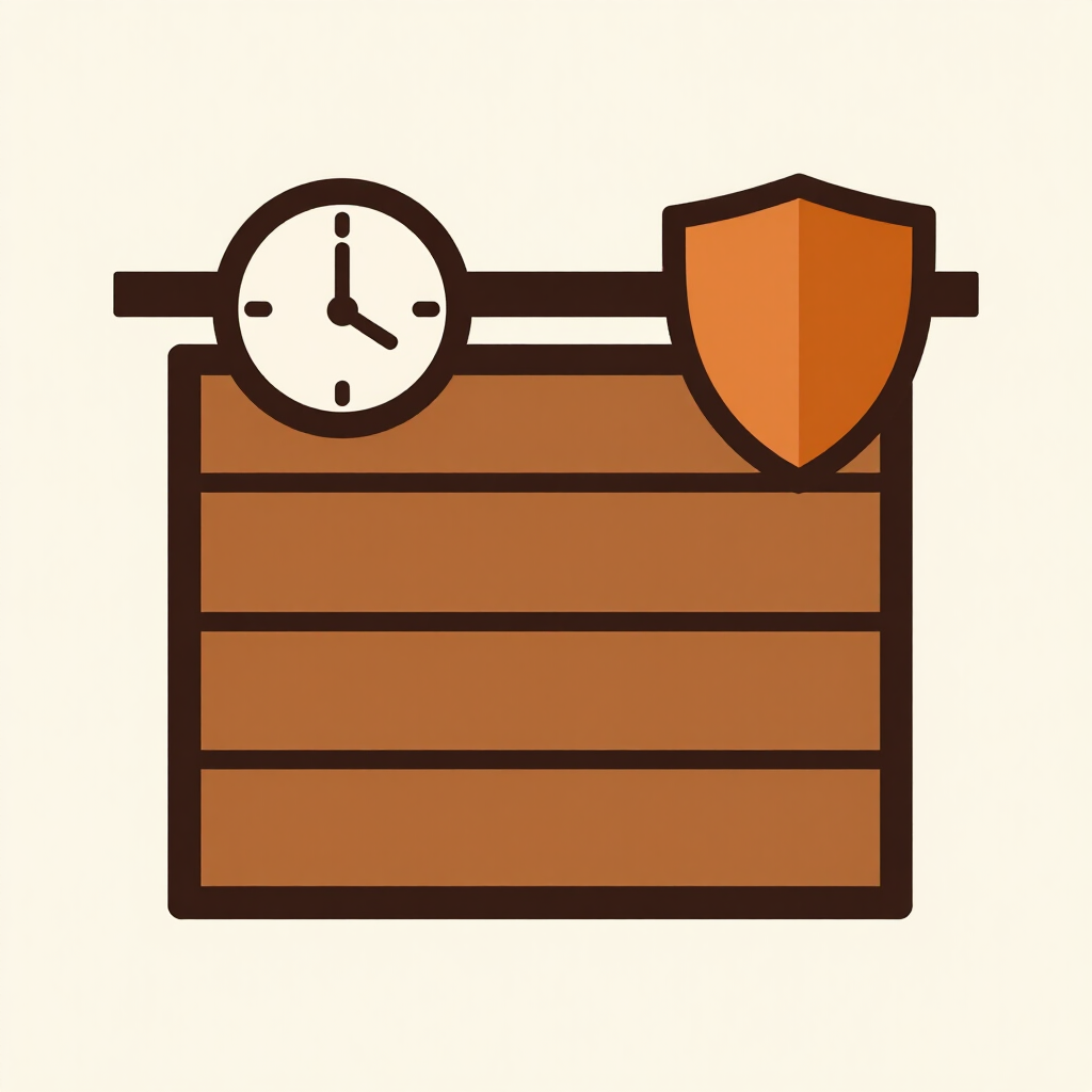 Ícono de atención rápida y seguridad