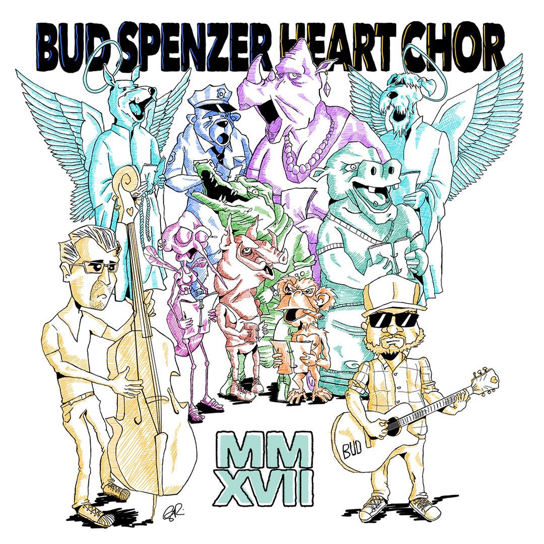 Bud Spenzer Heart Chor - MMXVII