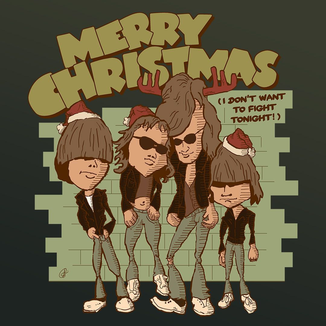Loco Love - Merry Christmas - a Tribute to The Ramones