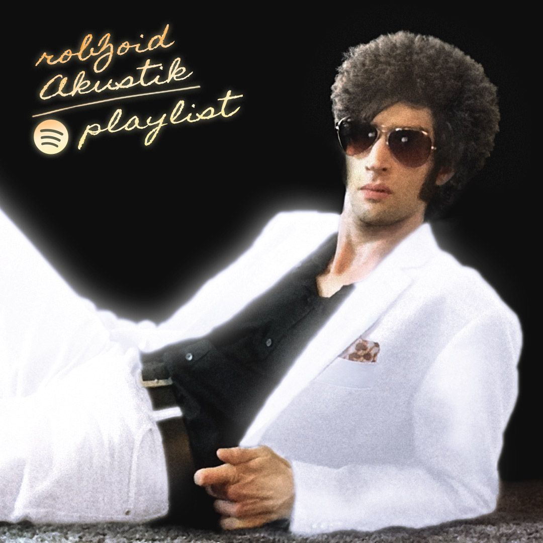 RobZoid Akustik - Spotify Playlist