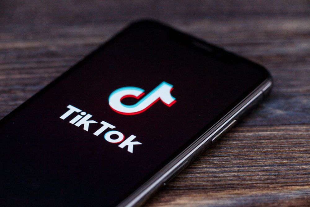 an image about tiktok