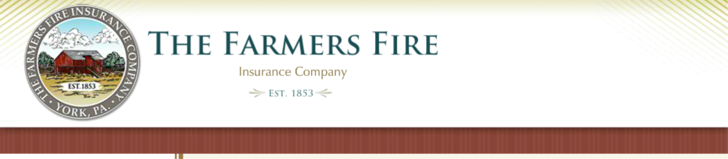 The Grange Insurance logo featuring the company name in grey text below a graphic of diagonal green, orange, and grey bars.