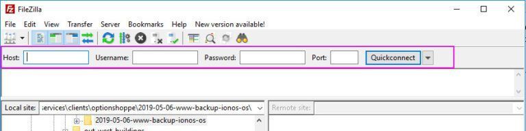 A screenshot of a computer screen with a purple border